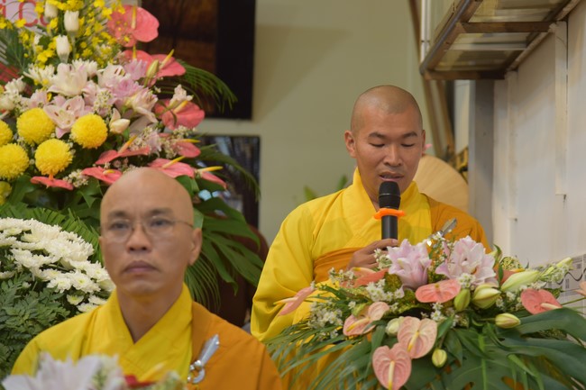 The Great Ullambana Ceremony 2023 at Minh Chat ashram, Can Tho