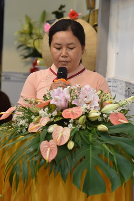 The Great Ullambana Ceremony 2023 at Minh Chat ashram, Can Tho