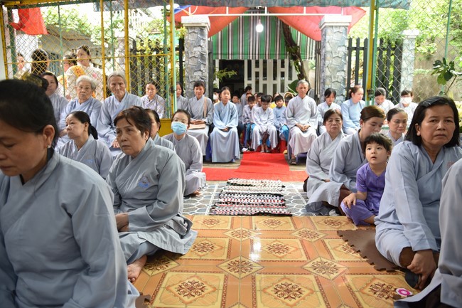 The Great Ullambana Ceremony 2023 at Minh Chat ashram, Can Tho