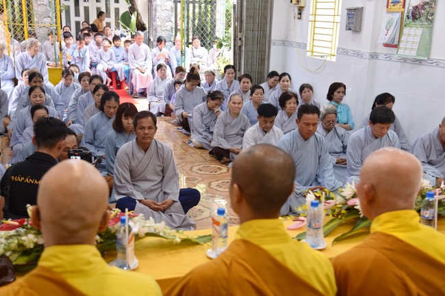 The Great Ullambana Ceremony 2023 at Minh Chat ashram, Can Tho