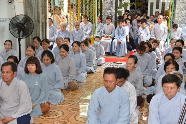 The Great Ullambana Ceremony 2023 at Minh Chat ashram, Can Tho