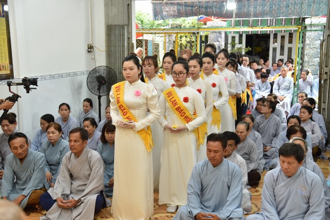 The Great Ullambana Ceremony 2023 at Minh Chat ashram, Can Tho