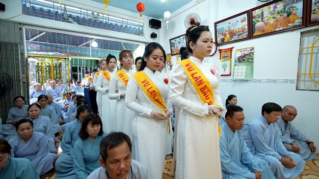 The Great Ullambana Ceremony 2023 at Minh Chat ashram, Can Tho