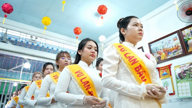 The Great Ullambana Ceremony 2023 at Minh Chat ashram, Can Tho