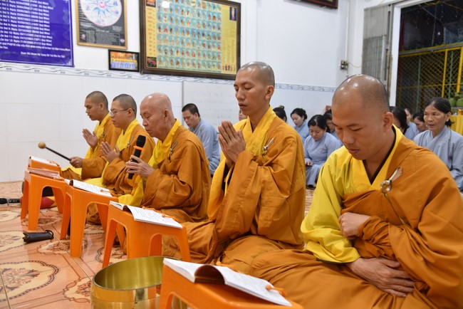 The Great Ullambana Ceremony 2023 at Minh Chat ashram, Can Tho