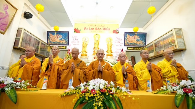 The Great Ullambana Ceremony 2023 at Minh Chat ashram, Can Tho
