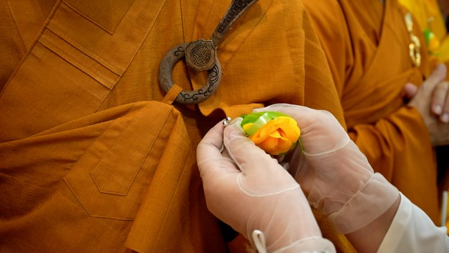 The Great Ullambana Ceremony 2023 at Minh Chat ashram, Can Tho