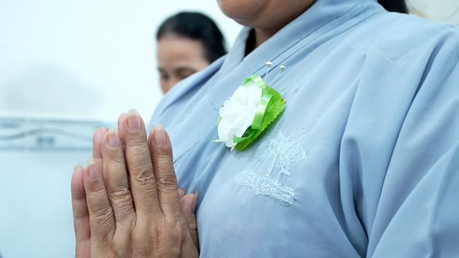 The Great Ullambana Ceremony 2023 at Minh Chat ashram, Can Tho