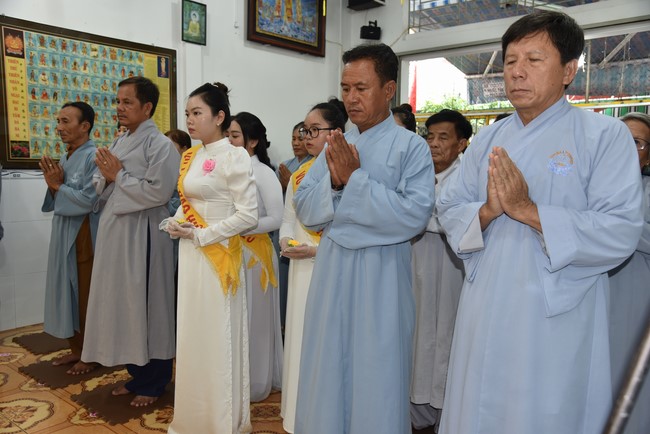 The Great Ullambana Ceremony 2023 at Minh Chat ashram, Can Tho