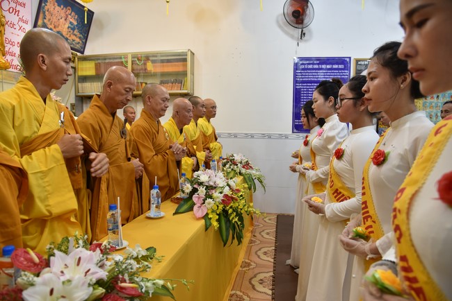 The Great Ullambana Ceremony 2023 at Minh Chat ashram, Can Tho