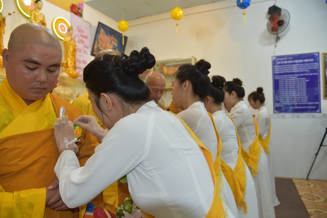 The Great Ullambana Ceremony 2023 at Minh Chat ashram, Can Tho