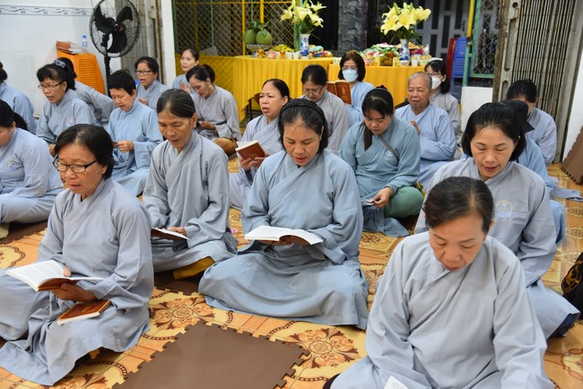The Great Ullambana Ceremony 2023 at Minh Chat ashram, Can Tho