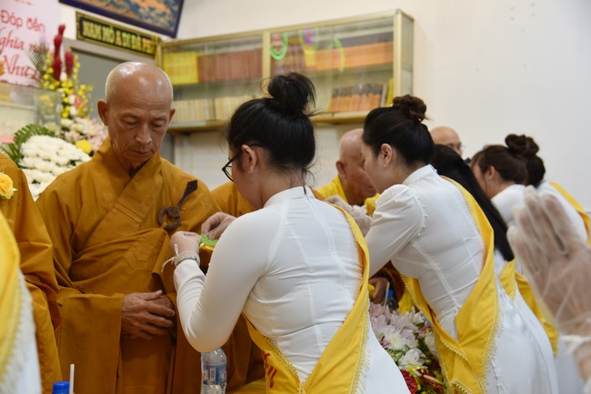 The Great Ullambana Ceremony 2023 at Minh Chat ashram, Can Tho