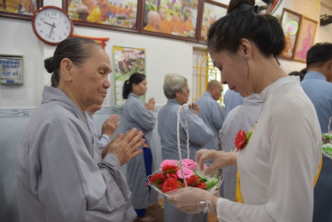 The Great Ullambana Ceremony 2023 at Minh Chat ashram, Can Tho