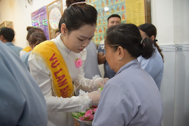 The Great Ullambana Ceremony 2023 at Minh Chat ashram, Can Tho