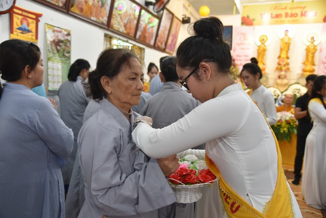 The Great Ullambana Ceremony 2023 at Minh Chat ashram, Can Tho