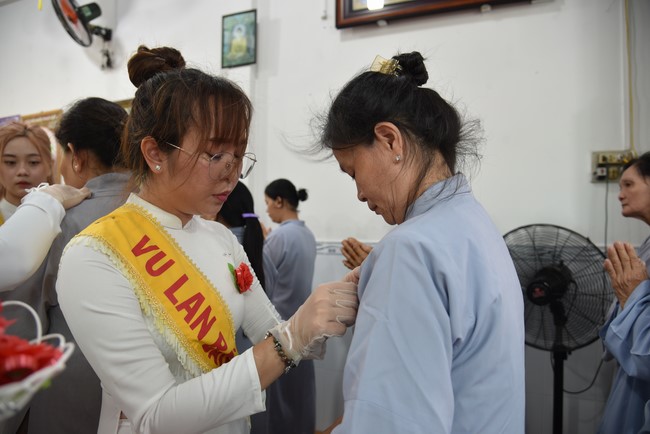 The Great Ullambana Ceremony 2023 at Minh Chat ashram, Can Tho