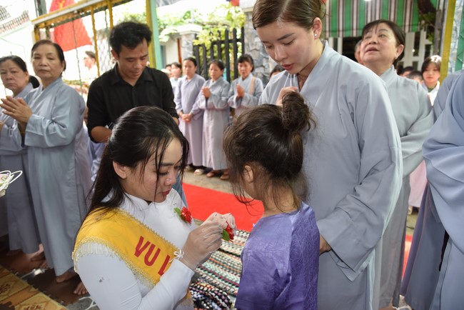The Great Ullambana Ceremony 2023 at Minh Chat ashram, Can Tho