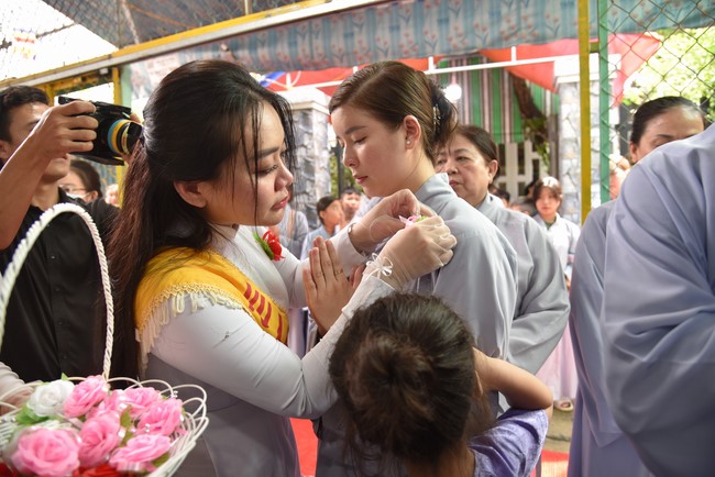 The Great Ullambana Ceremony 2023 at Minh Chat ashram, Can Tho