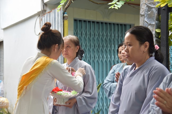 The Great Ullambana Ceremony 2023 at Minh Chat ashram, Can Tho