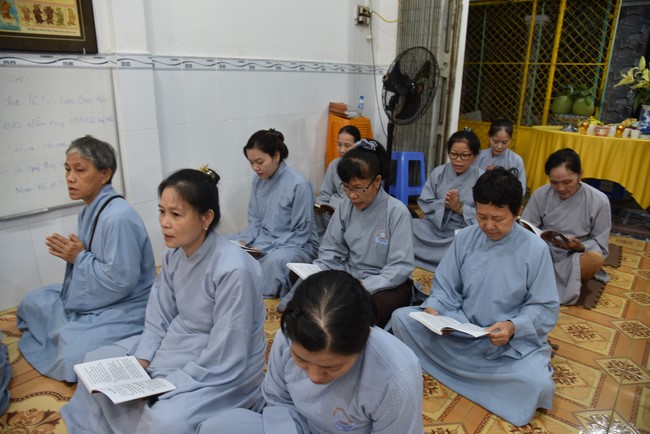 The Great Ullambana Ceremony 2023 at Minh Chat ashram, Can Tho