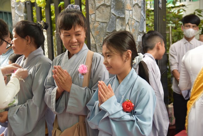 The Great Ullambana Ceremony 2023 at Minh Chat ashram, Can Tho