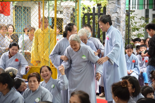 The Great Ullambana Ceremony 2023 at Minh Chat ashram, Can Tho