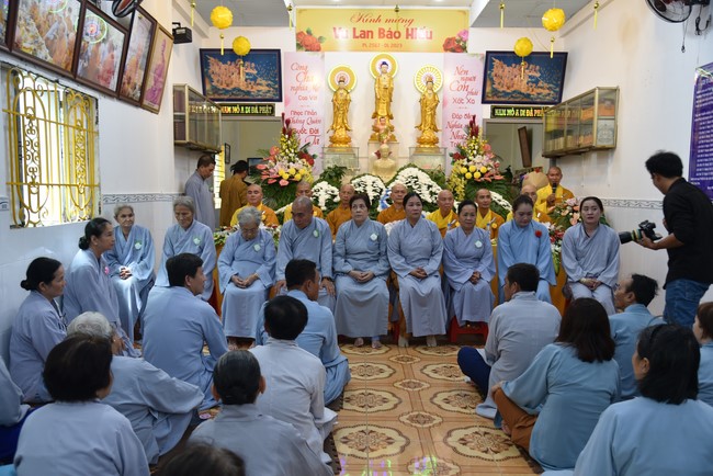 The Great Ullambana Ceremony 2023 at Minh Chat ashram, Can Tho