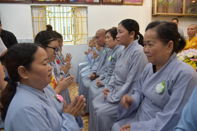 The Great Ullambana Ceremony 2023 at Minh Chat ashram, Can Tho