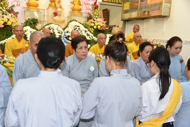 The Great Ullambana Ceremony 2023 at Minh Chat ashram, Can Tho