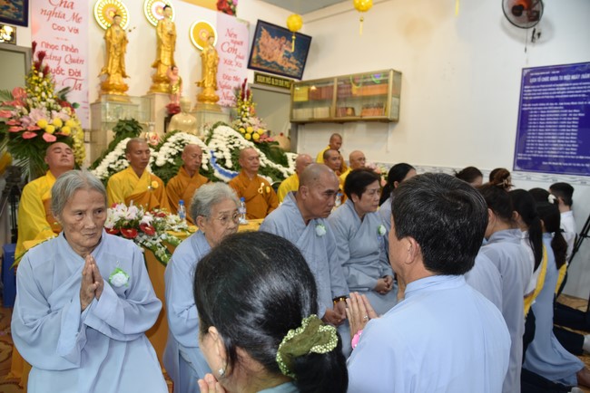 The Great Ullambana Ceremony 2023 at Minh Chat ashram, Can Tho