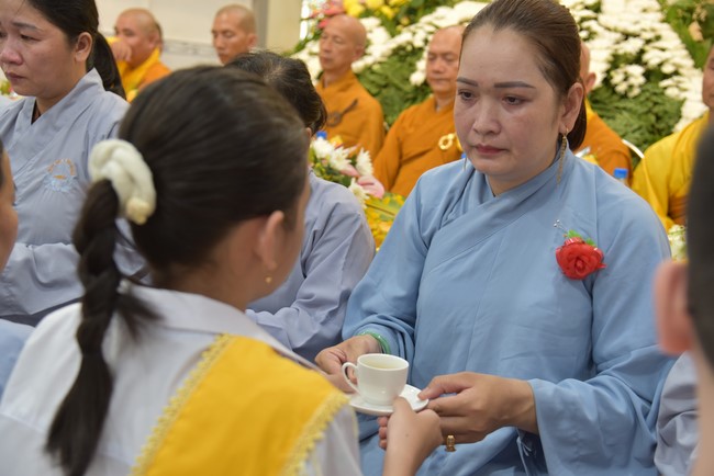 The Great Ullambana Ceremony 2023 at Minh Chat ashram, Can Tho