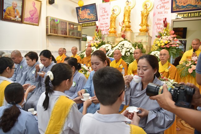The Great Ullambana Ceremony 2023 at Minh Chat ashram, Can Tho