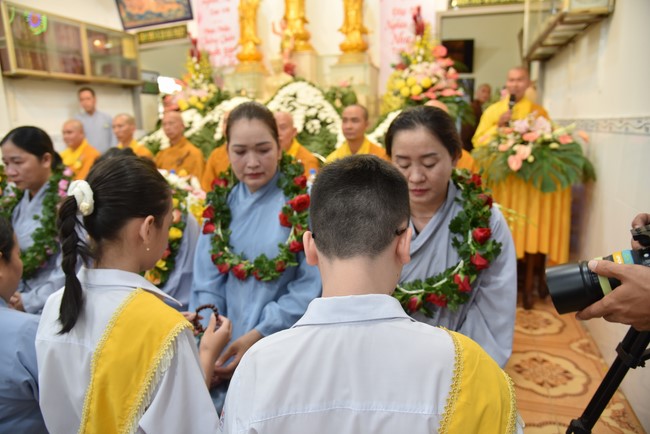 The Great Ullambana Ceremony 2023 at Minh Chat ashram, Can Tho
