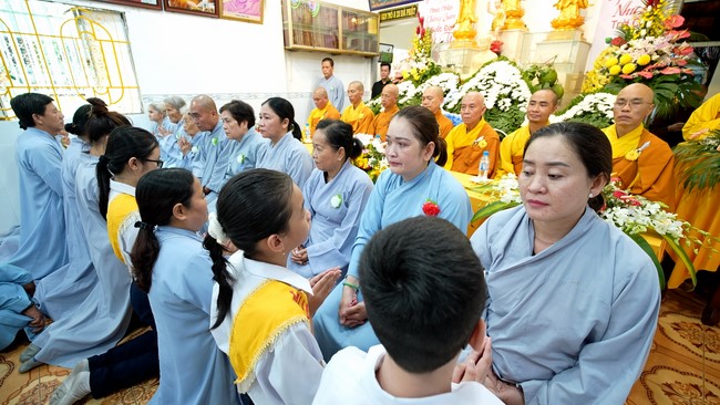 The Great Ullambana Ceremony 2023 at Minh Chat ashram, Can Tho