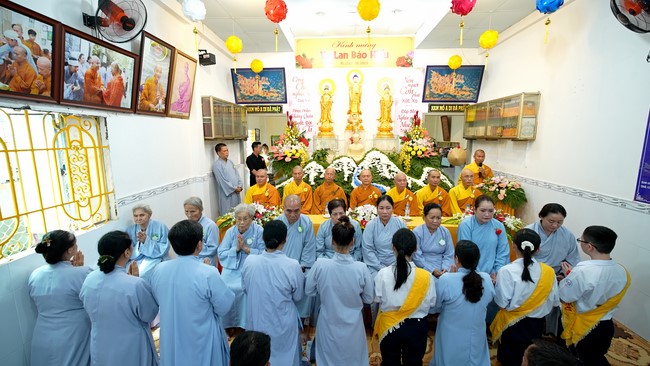 The Great Ullambana Ceremony 2023 at Minh Chat ashram, Can Tho