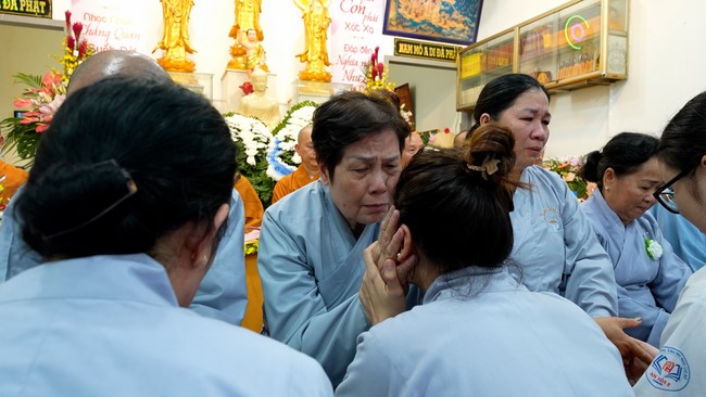 The Great Ullambana Ceremony 2023 at Minh Chat ashram, Can Tho