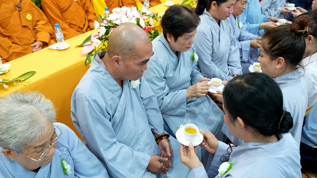 The Great Ullambana Ceremony 2023 at Minh Chat ashram, Can Tho