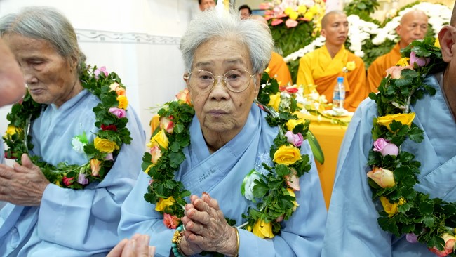 The Great Ullambana Ceremony 2023 at Minh Chat ashram, Can Tho