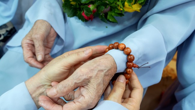 The Great Ullambana Ceremony 2023 at Minh Chat ashram, Can Tho