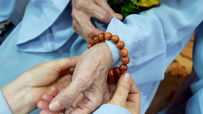 The Great Ullambana Ceremony 2023 at Minh Chat ashram, Can Tho