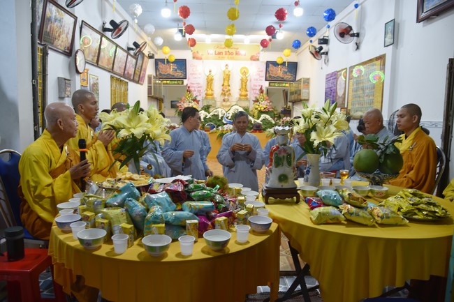 The Great Ullambana Ceremony 2023 at Minh Chat ashram, Can Tho