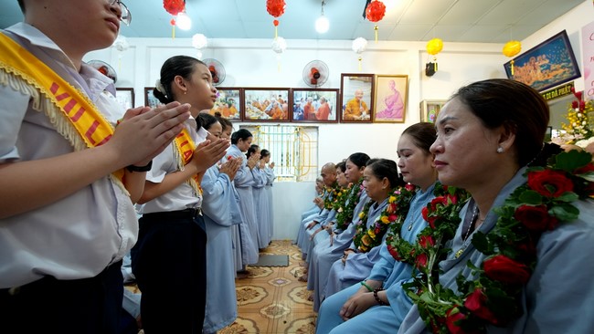 The Great Ullambana Ceremony 2023 at Minh Chat ashram, Can Tho