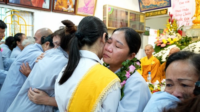 The Great Ullambana Ceremony 2023 at Minh Chat ashram, Can Tho