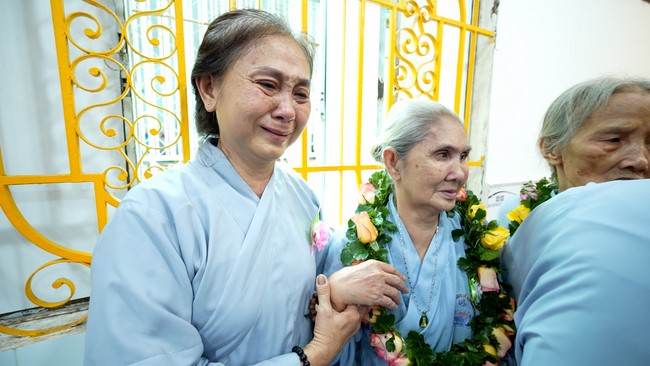 The Great Ullambana Ceremony 2023 at Minh Chat ashram, Can Tho