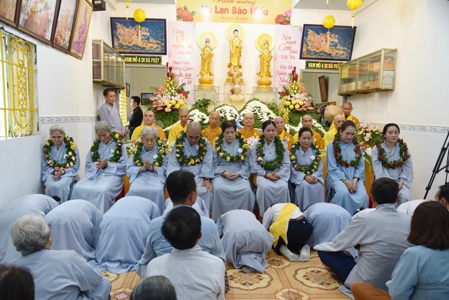 The Great Ullambana Ceremony 2023 at Minh Chat ashram, Can Tho