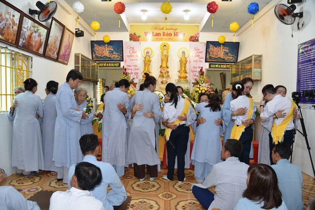 The Great Ullambana Ceremony 2023 at Minh Chat ashram, Can Tho
