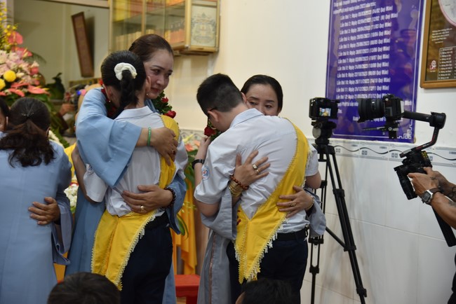 The Great Ullambana Ceremony 2023 at Minh Chat ashram, Can Tho