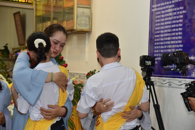 The Great Ullambana Ceremony 2023 at Minh Chat ashram, Can Tho