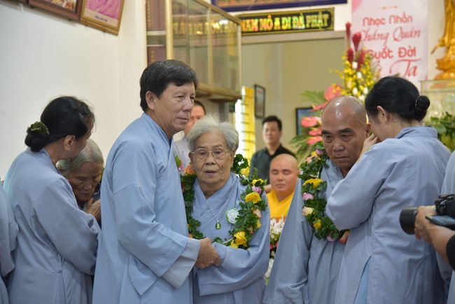 The Great Ullambana Ceremony 2023 at Minh Chat ashram, Can Tho